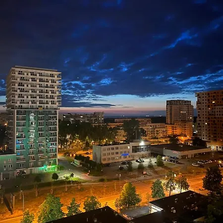 Apartament Dwupokojowy 1.5km Od Morza Appartamento Danzica